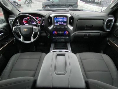 2021 Chevrolet Silverado 2500HD 4WD Double Cab Standard Bed LT