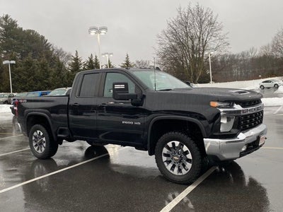 2021 Chevrolet Silverado 2500HD 4WD Double Cab Standard Bed LT
