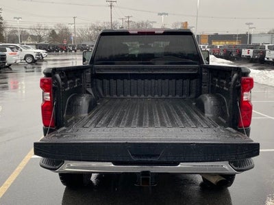 2021 Chevrolet Silverado 2500HD 4WD Double Cab Standard Bed LT