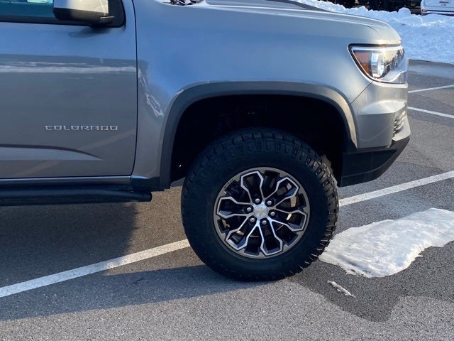 2021 Chevrolet Colorado ZR2