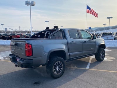 2021 Chevrolet Colorado ZR2