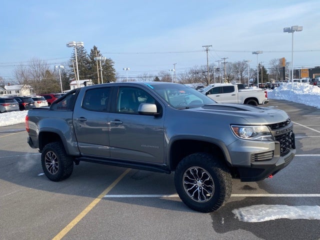 2021 Chevrolet Colorado ZR2