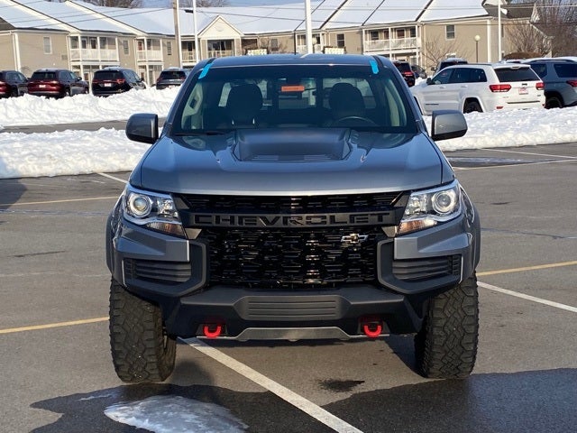 2021 Chevrolet Colorado ZR2