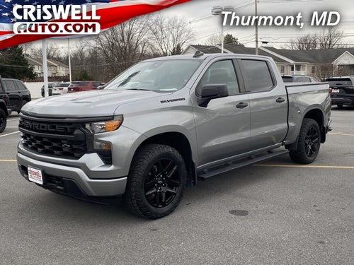 2023 Chevrolet Silverado 1500 4WD Crew Cab Short Bed Custom