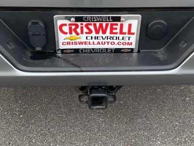 2023 Chevrolet Silverado 1500 4WD Crew Cab Short Bed Custom