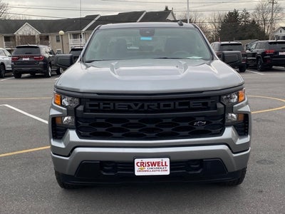 2023 Chevrolet Silverado 1500 4WD Crew Cab Short Bed Custom