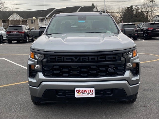 2023 Chevrolet Silverado 1500 4WD Crew Cab Short Bed Custom