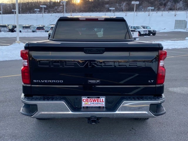2023 Chevrolet Silverado 1500 4WD Crew Cab Short Bed LT with 2FL
