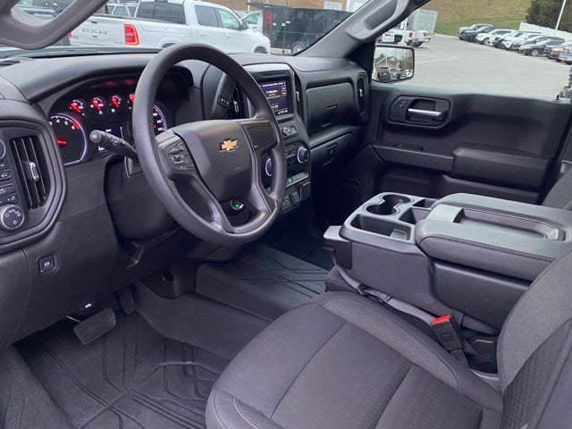 2025 Chevrolet Silverado 1500 4WD Crew Cab Short Bed Custom