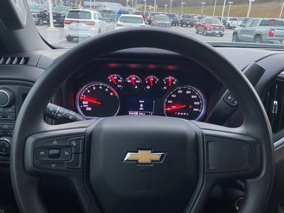 2025 Chevrolet Silverado 1500 4WD Crew Cab Short Bed Custom