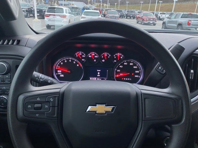 2025 Chevrolet Silverado 1500 4WD Crew Cab Short Bed Custom