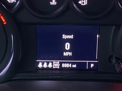 2025 Chevrolet Silverado 1500 4WD Crew Cab Short Bed Custom