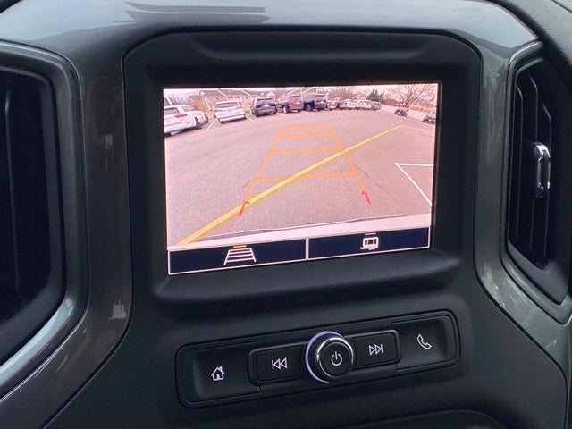 2025 Chevrolet Silverado 1500 4WD Crew Cab Short Bed Custom