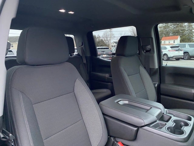 2025 Chevrolet Silverado 1500 4WD Crew Cab Short Bed Custom