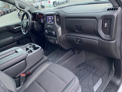 2025 Chevrolet Silverado 1500 4WD Crew Cab Short Bed Custom