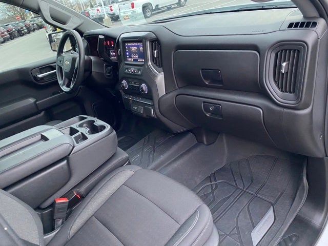 2025 Chevrolet Silverado 1500 4WD Crew Cab Short Bed Custom