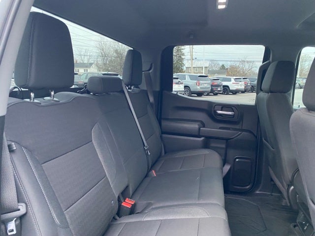 2025 Chevrolet Silverado 1500 4WD Crew Cab Short Bed Custom