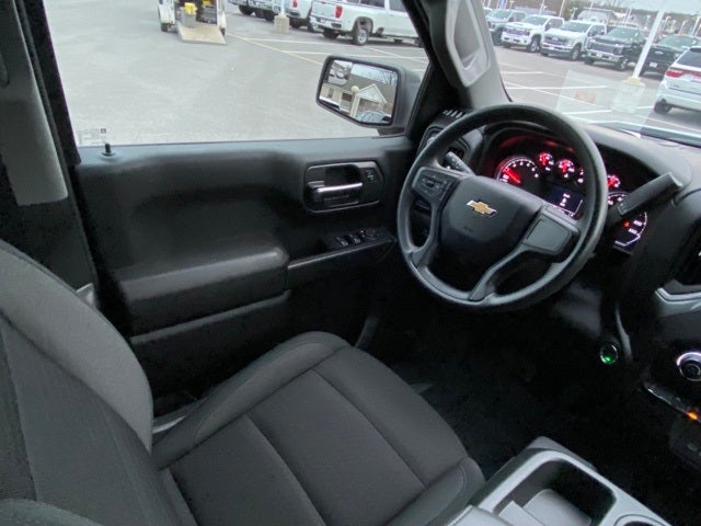 2025 Chevrolet Silverado 1500 4WD Crew Cab Short Bed Custom