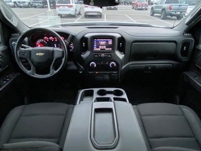 2025 Chevrolet Silverado 1500 4WD Crew Cab Short Bed Custom