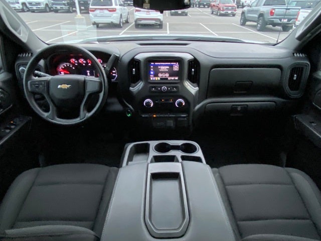 2025 Chevrolet Silverado 1500 4WD Crew Cab Short Bed Custom