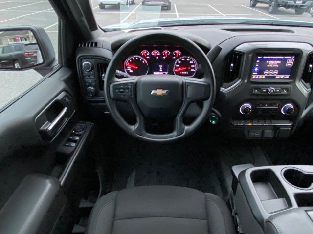 2025 Chevrolet Silverado 1500 4WD Crew Cab Short Bed Custom