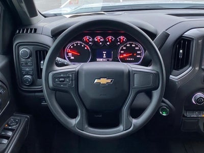 2025 Chevrolet Silverado 1500 4WD Crew Cab Short Bed Custom