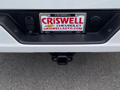 2025 Chevrolet Silverado 1500 4WD Crew Cab Short Bed Custom