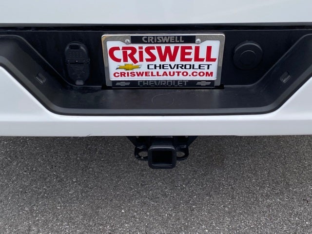 2025 Chevrolet Silverado 1500 4WD Crew Cab Short Bed Custom