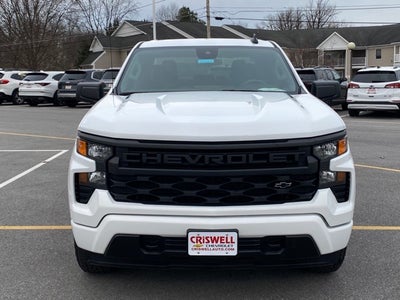 2025 Chevrolet Silverado 1500 4WD Crew Cab Short Bed Custom