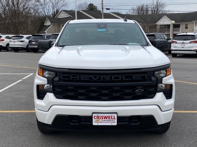 2025 Chevrolet Silverado 1500 4WD Crew Cab Short Bed Custom