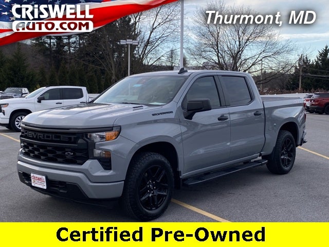 2025 Chevrolet Silverado 1500 4WD Crew Cab Short Bed Custom