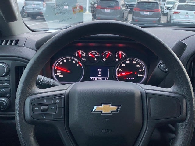 2025 Chevrolet Silverado 1500 4WD Crew Cab Short Bed Custom