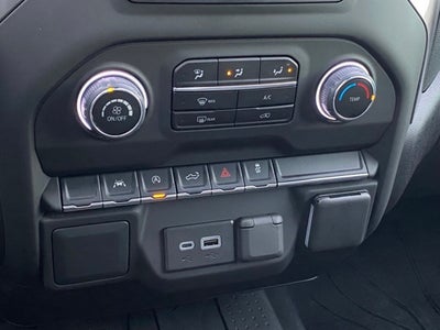 2025 Chevrolet Silverado 1500 4WD Crew Cab Short Bed Custom