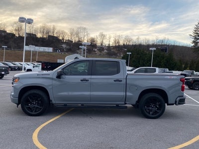 2025 Chevrolet Silverado 1500 4WD Crew Cab Short Bed Custom