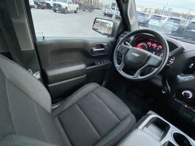 2025 Chevrolet Silverado 1500 4WD Crew Cab Short Bed Custom