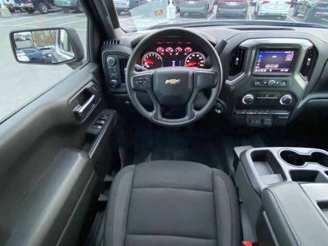 2025 Chevrolet Silverado 1500 4WD Crew Cab Short Bed Custom