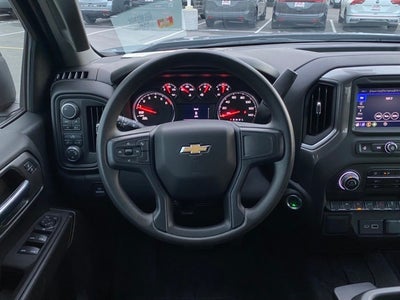 2025 Chevrolet Silverado 1500 4WD Crew Cab Short Bed Custom