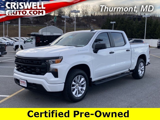 2025 Chevrolet Silverado 1500 4WD Crew Cab Short Bed Custom