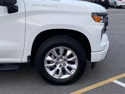 2025 Chevrolet Silverado 1500 4WD Crew Cab Short Bed Custom