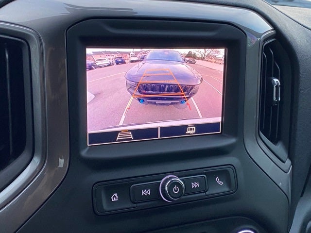 2025 Chevrolet Silverado 1500 4WD Crew Cab Short Bed Custom