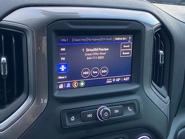 2025 Chevrolet Silverado 1500 4WD Crew Cab Short Bed Custom