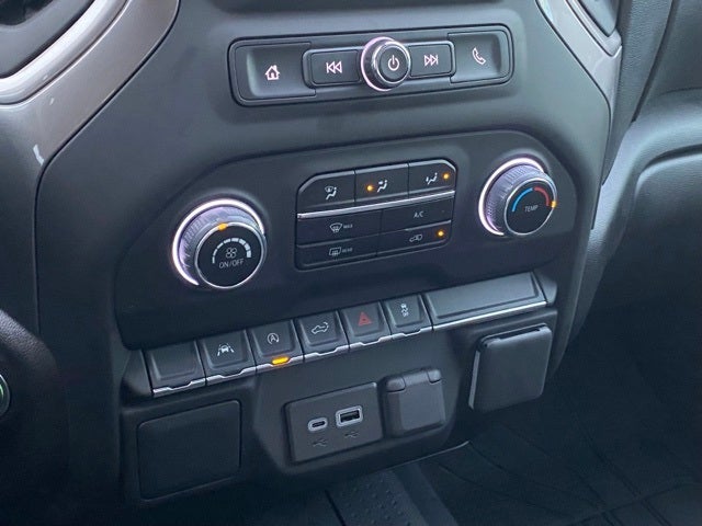 2025 Chevrolet Silverado 1500 4WD Crew Cab Short Bed Custom