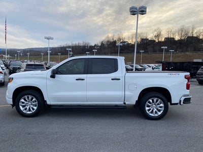 2025 Chevrolet Silverado 1500 4WD Crew Cab Short Bed Custom