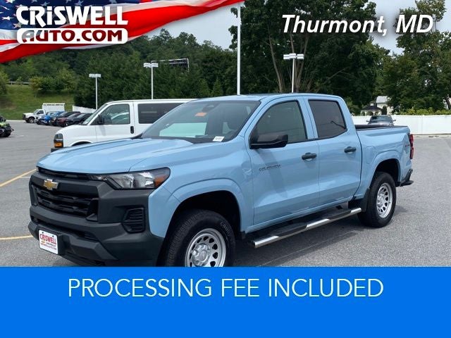 2025 Chevrolet Colorado 4WD WT