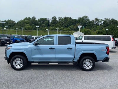 2025 Chevrolet Colorado 4WD WT
