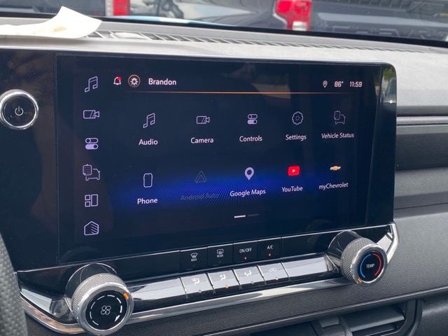 2025 Chevrolet Colorado 4WD WT