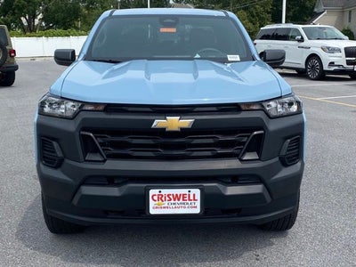 2025 Chevrolet Colorado 4WD WT