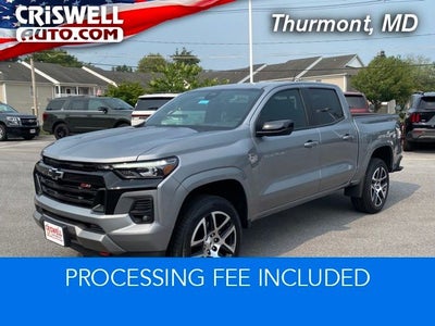 2023 Chevrolet Colorado 4WD Crew Cab Short Box Z71