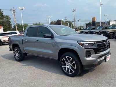 2023 Chevrolet Colorado 4WD Crew Cab Short Box Z71