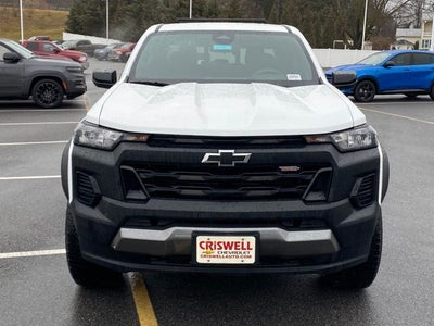 2025 Chevrolet Colorado 4WD Trail Boss